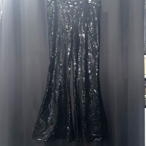 Foxblood sequence bell bottoms